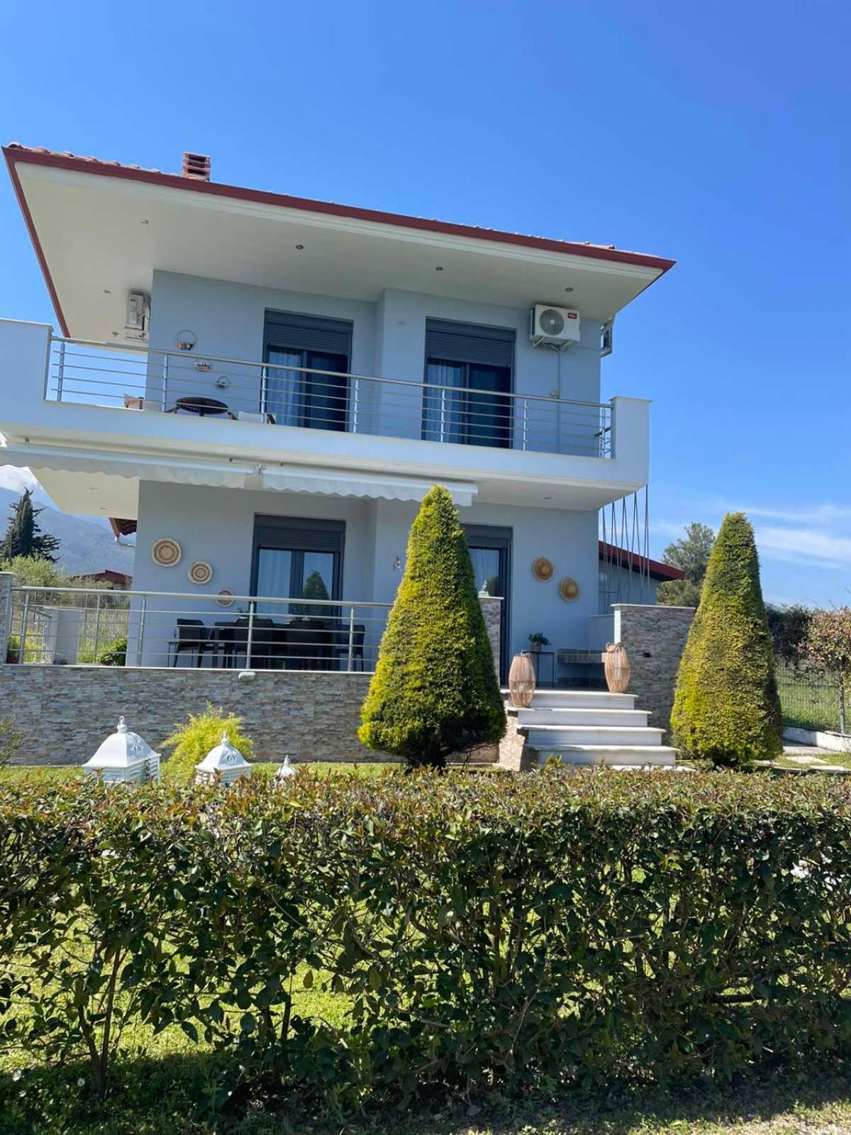 Plaka Luxury Villa Litóchoron Dış mekan fotoğraf
