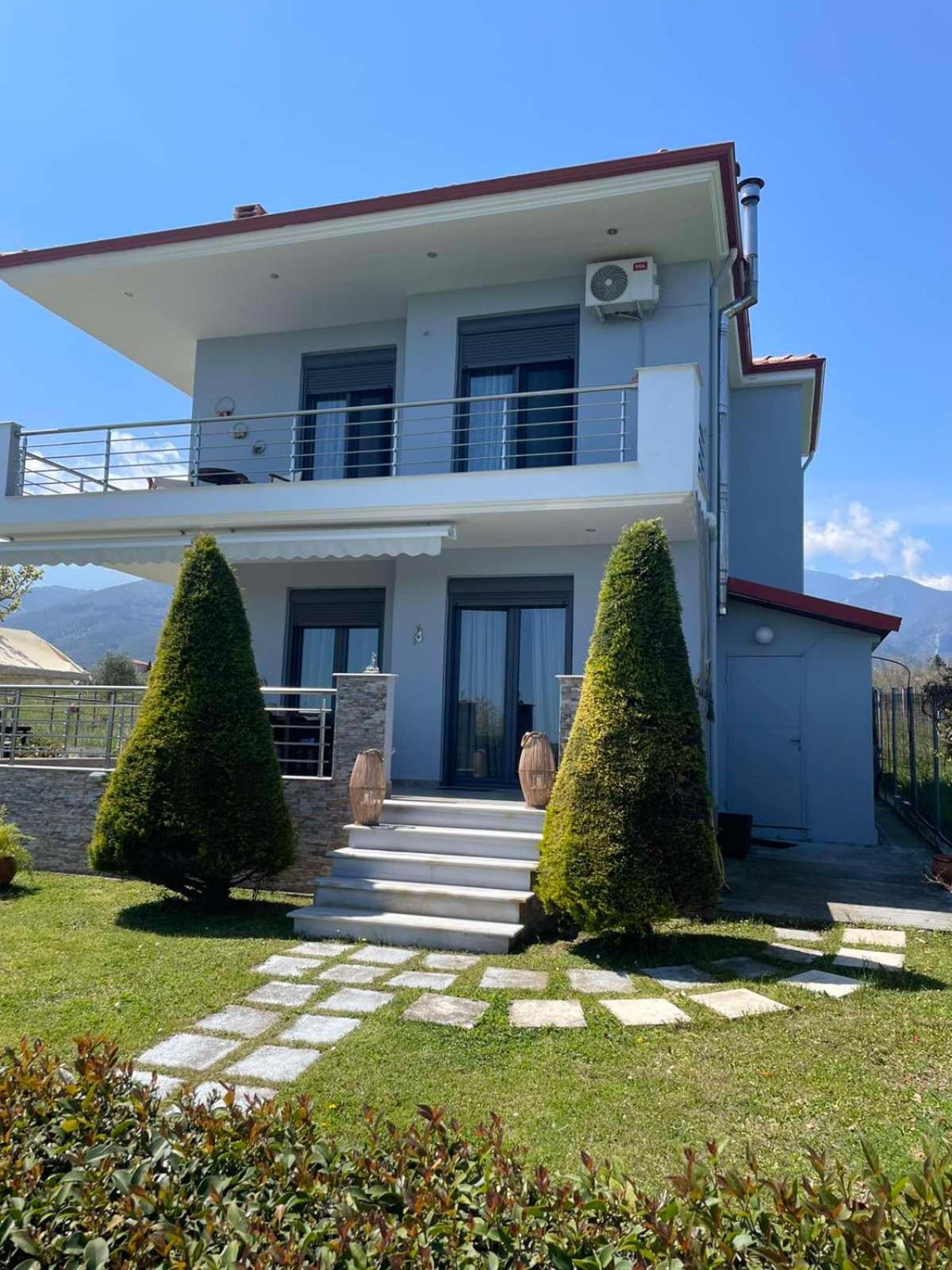 Plaka Luxury Villa Litóchoron Dış mekan fotoğraf