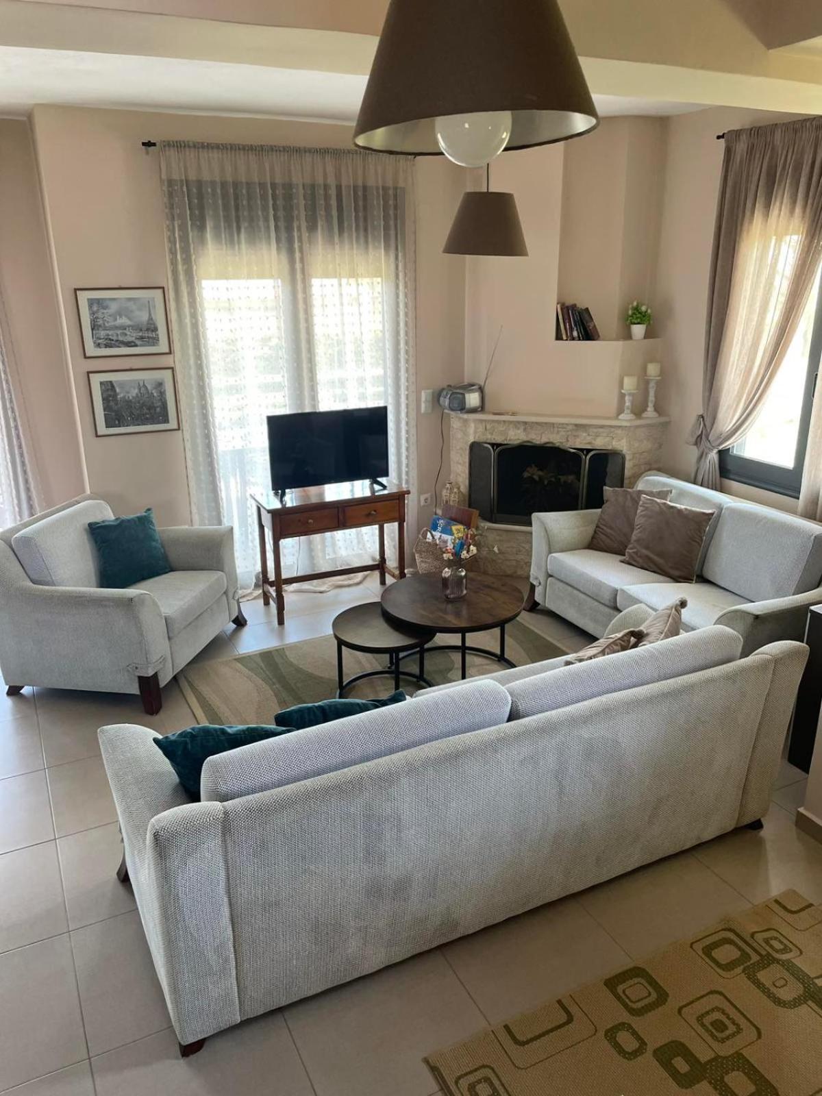 Plaka Luxury Villa Litóchoron Dış mekan fotoğraf