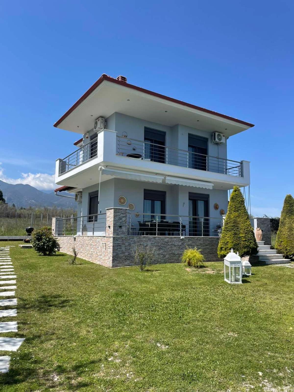 Plaka Luxury Villa Litóchoron Dış mekan fotoğraf