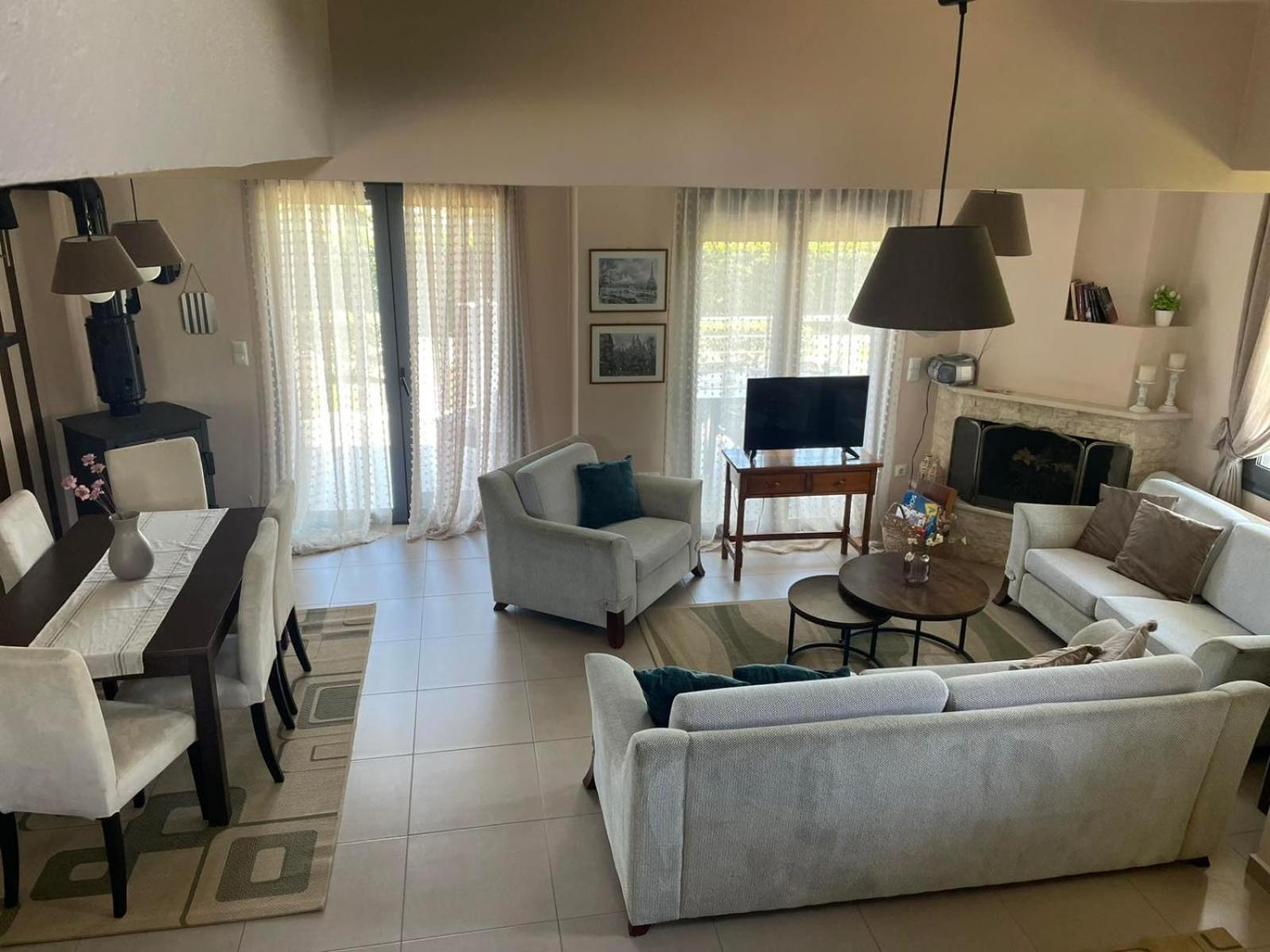 Plaka Luxury Villa Litóchoron Dış mekan fotoğraf