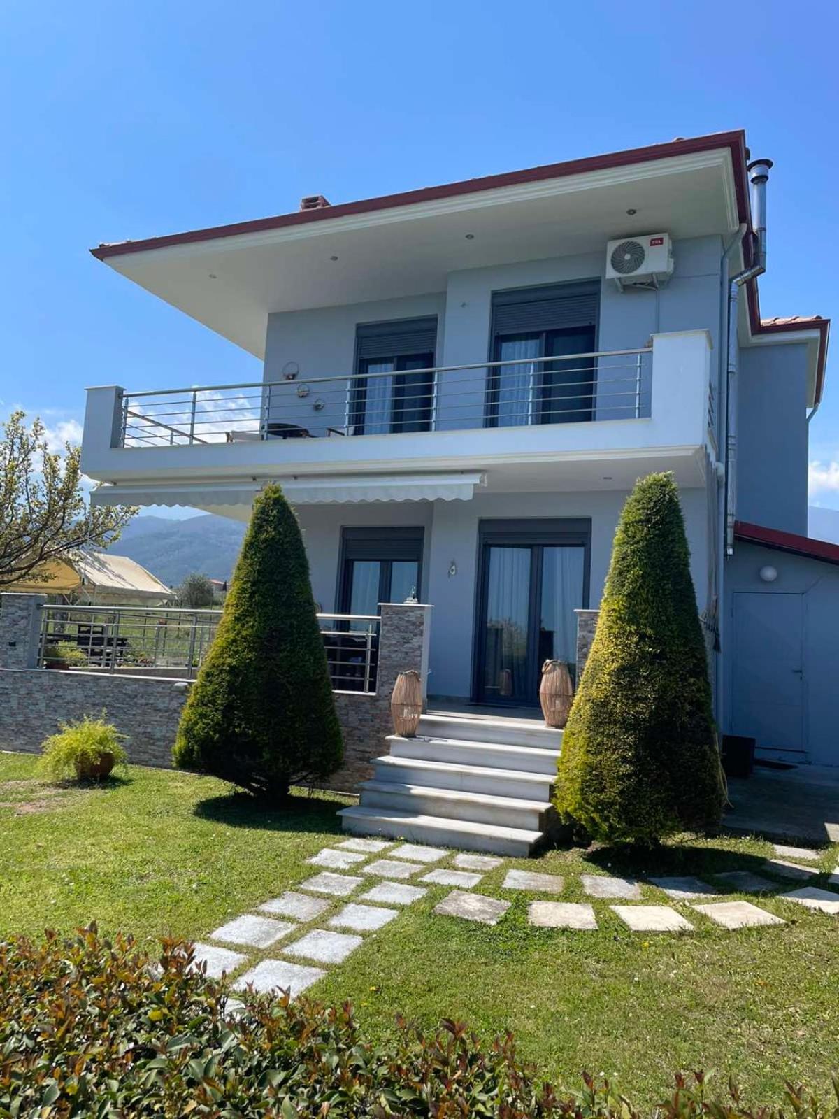 Plaka Luxury Villa Litóchoron Dış mekan fotoğraf