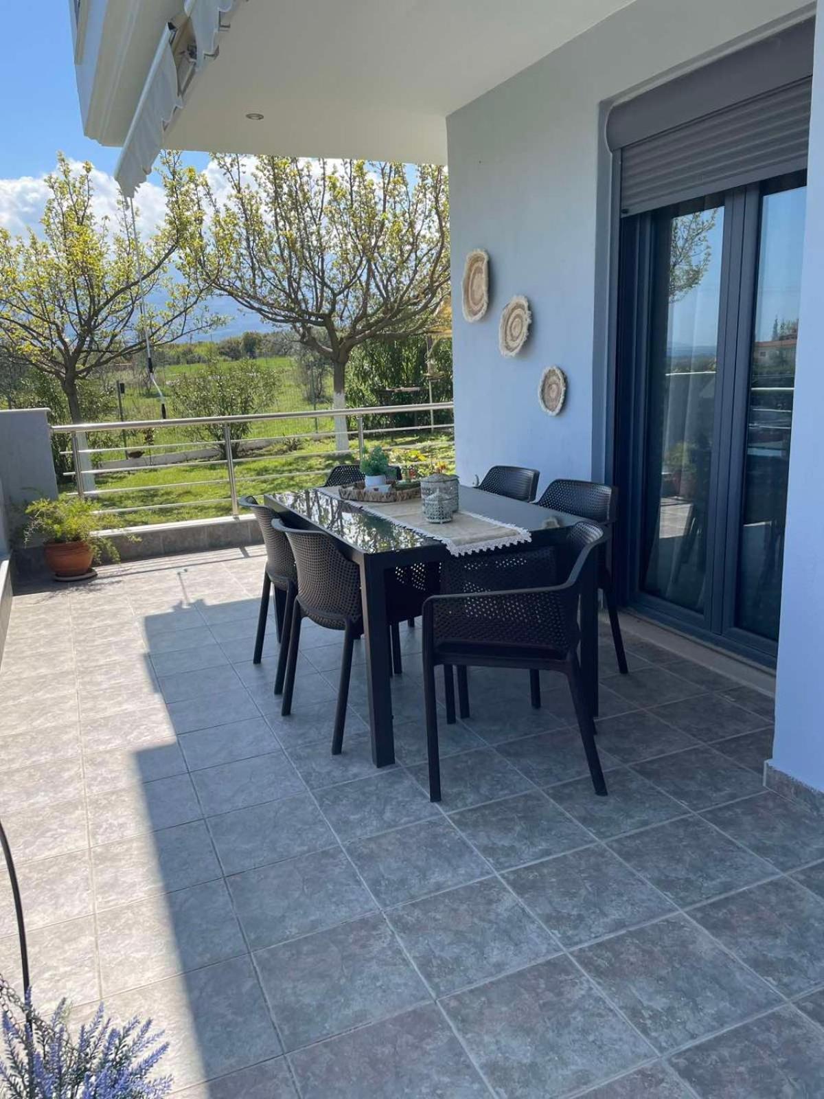Plaka Luxury Villa Litóchoron Dış mekan fotoğraf