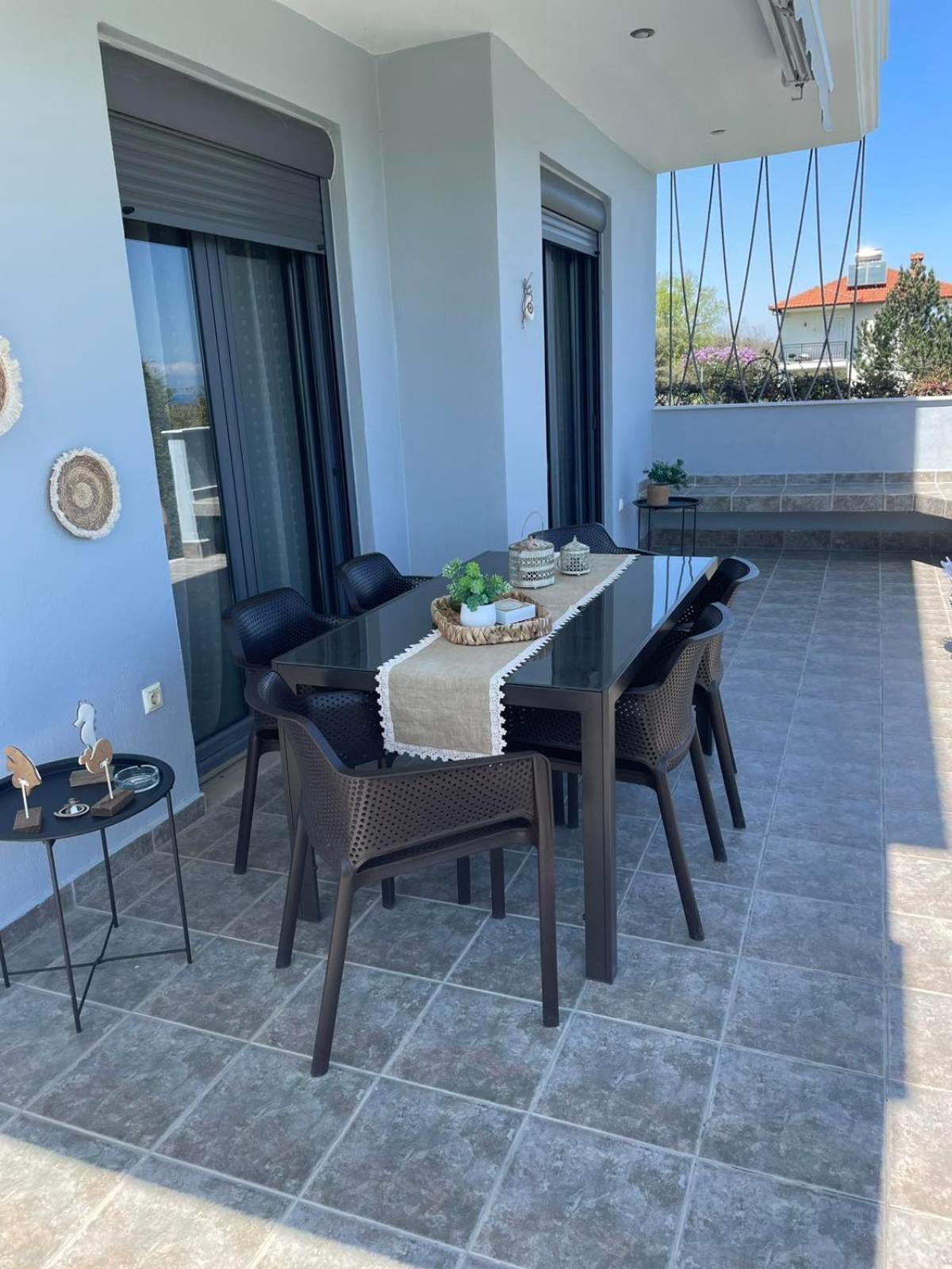 Plaka Luxury Villa Litóchoron Dış mekan fotoğraf