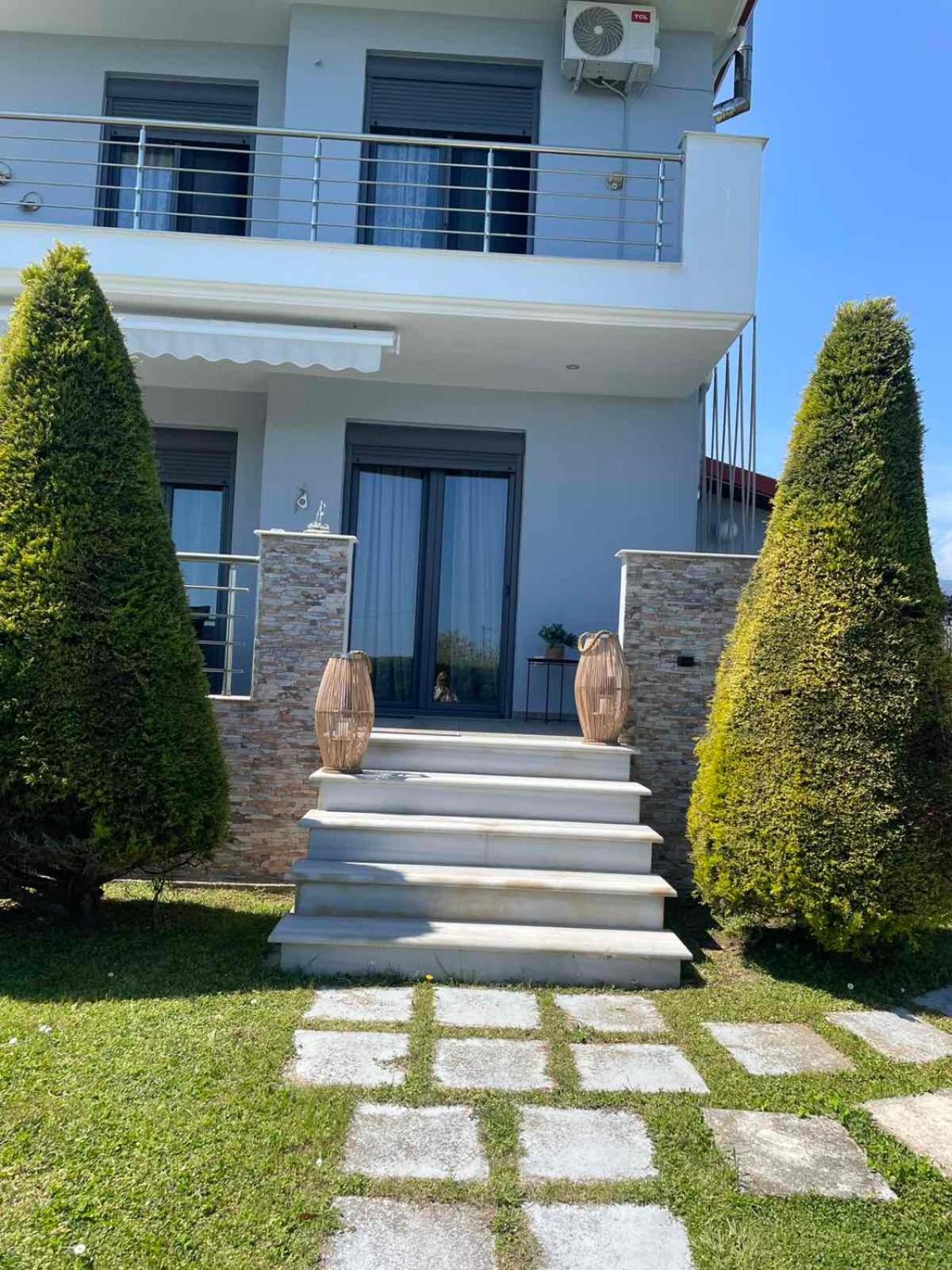 Plaka Luxury Villa Litóchoron Dış mekan fotoğraf