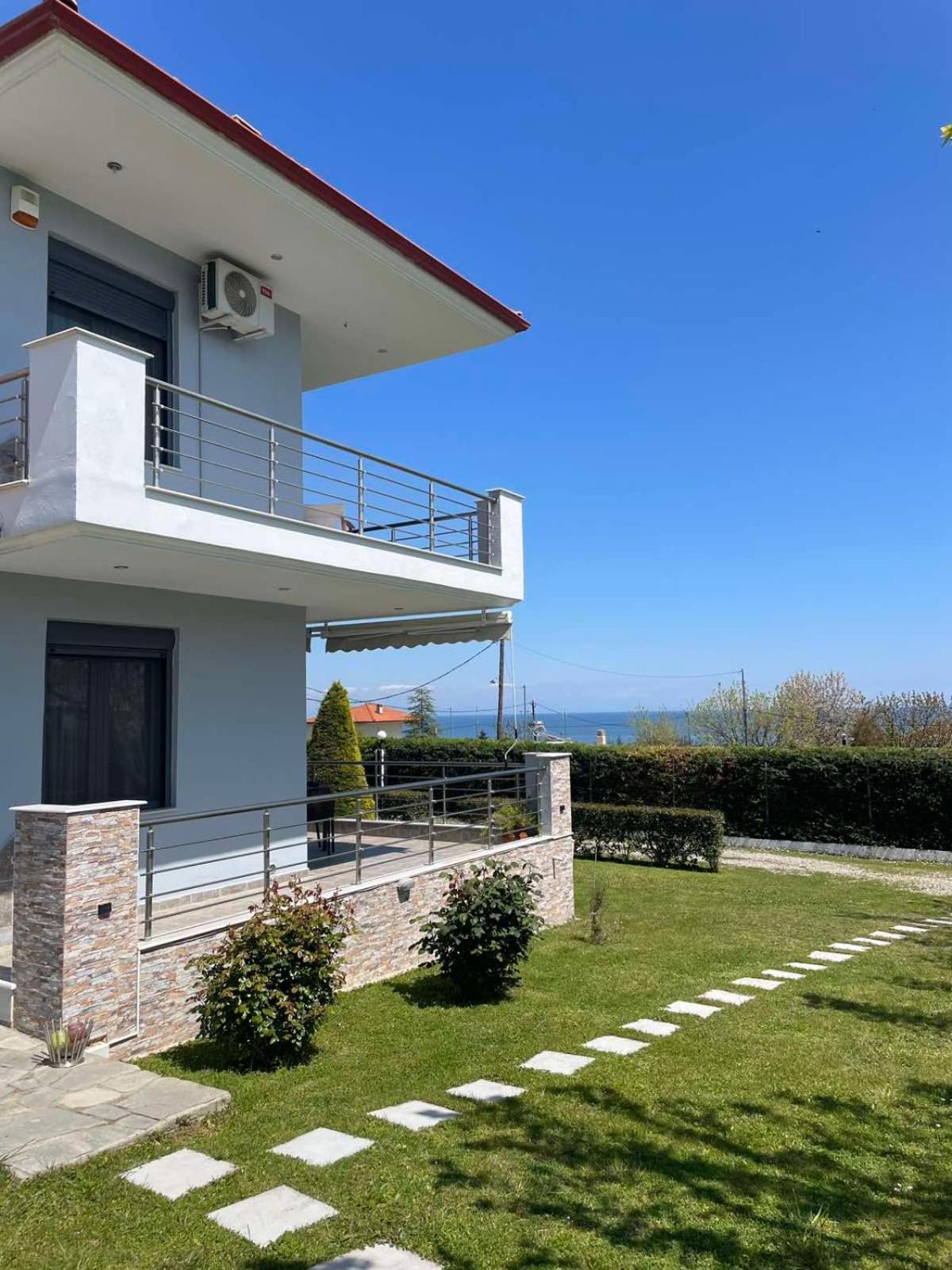 Plaka Luxury Villa Litóchoron Dış mekan fotoğraf